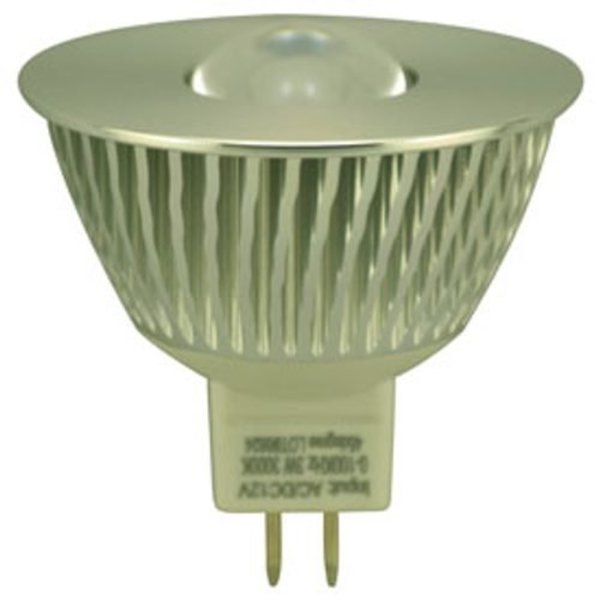 Ilc Replacement for Norman Lamps Led-mr16/3w/w replacement light bulb lamp LED-MR16/3W/W NORMAN LAMPS